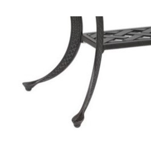 Outdoor Coffee Table, Dark Lava Bronze