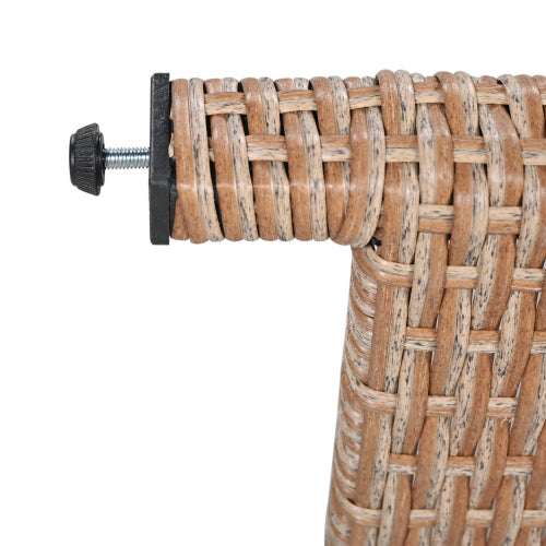 5-Piece Outdoor Patio Rattan Sofa Set