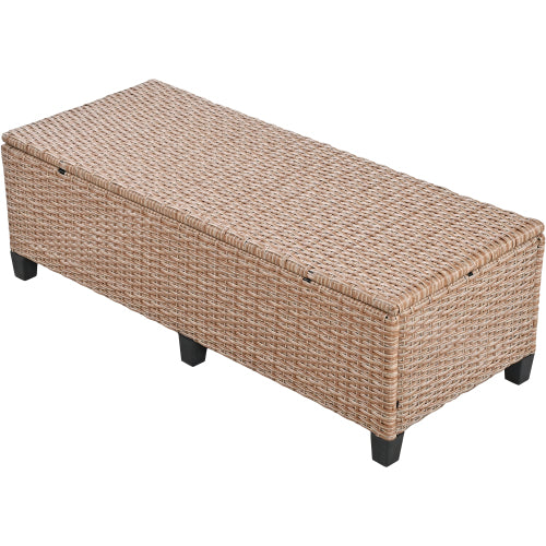 5-Piece Outdoor Patio Rattan Sofa Set