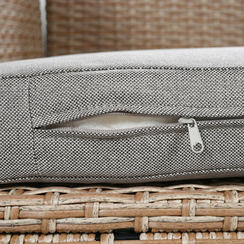 5-Piece Outdoor Patio Rattan Sofa Set