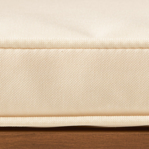 Acacia Wood Outdoor Dining Armchair