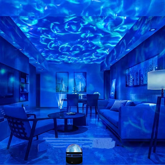 Deep Ocean Waves Astro Projector