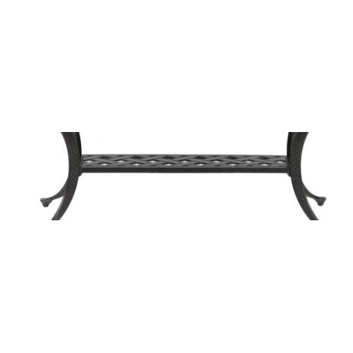 Outdoor Coffee Table, Dark Lava Bronze