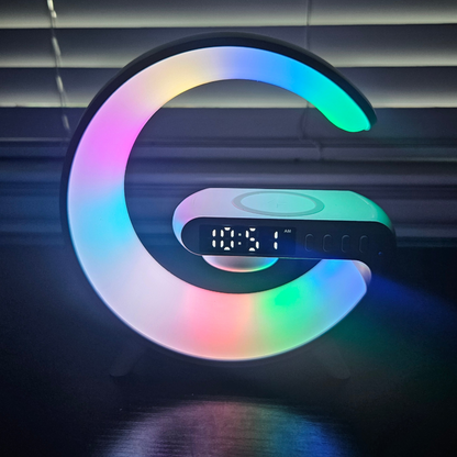 AstroG™ Charger Speaker Clock Lamp