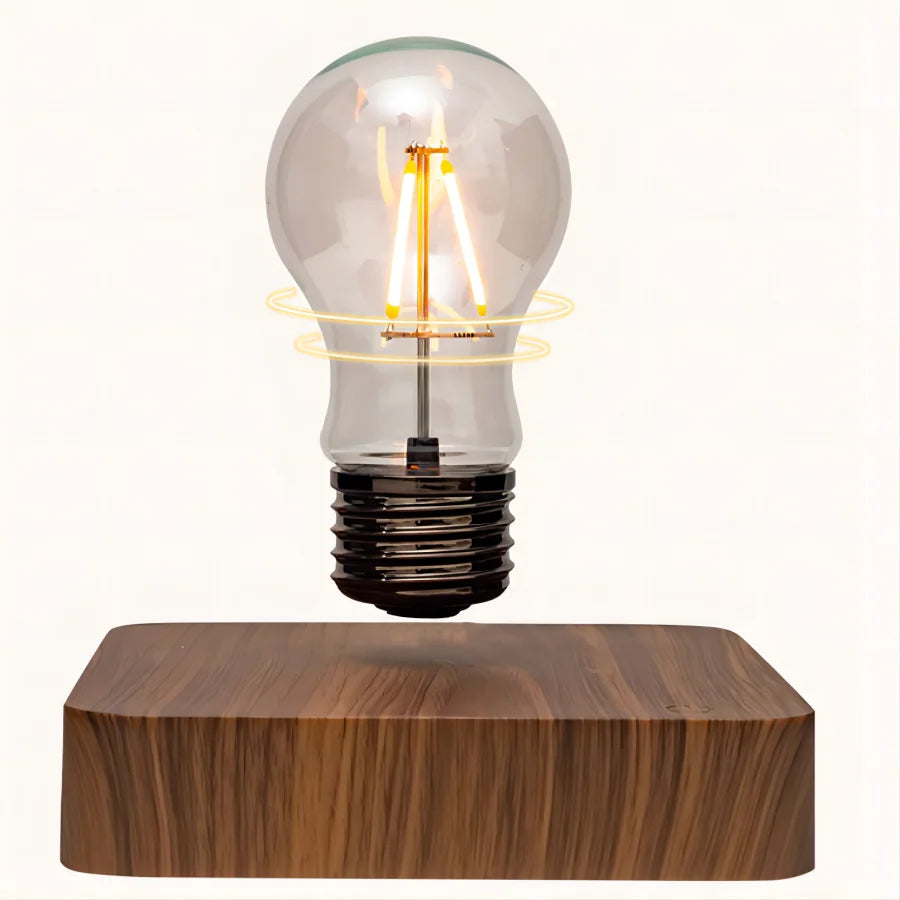 Floating Bulb Lamp