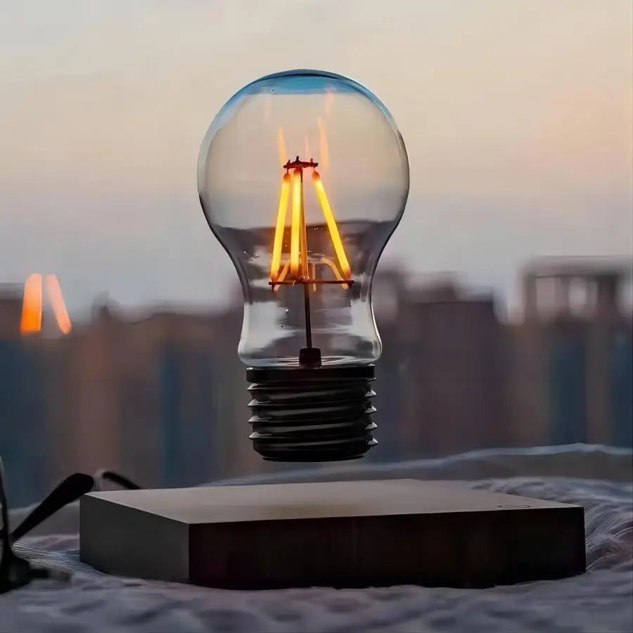 Floating Bulb Lamp