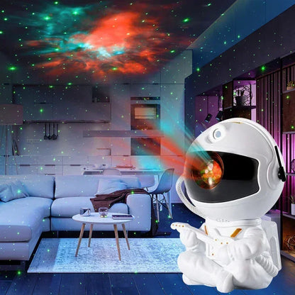 Star Projector Galaxy Night Light Astronaut Space Projector