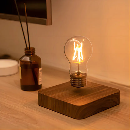 Floating Bulb Lamp