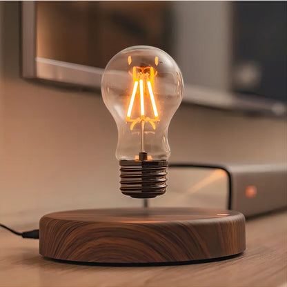 Floating Bulb Lamp