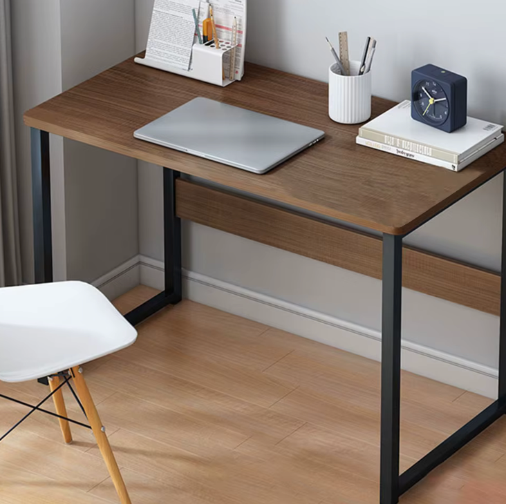 Brown Wooden Computer Desk