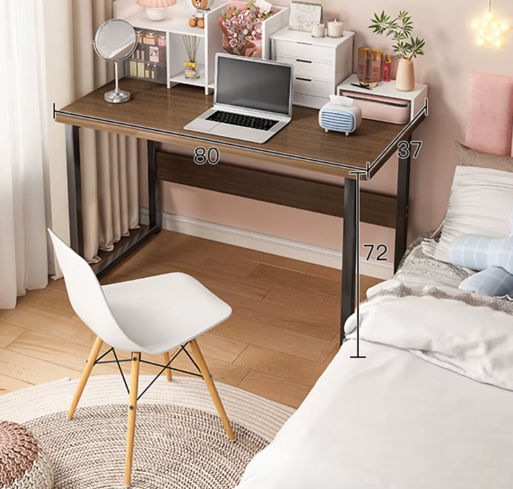 Brown Wooden Computer Desk