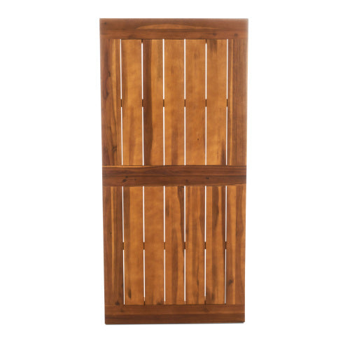 Teak Finish Dining Table